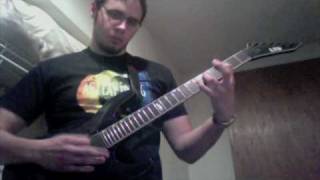 As I Lay Dying - Condemned Intro Riff Lesson