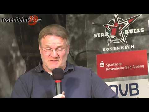 DEL2: Pressekonferenz 26.09.2014 SBR vs. Bremerhaven