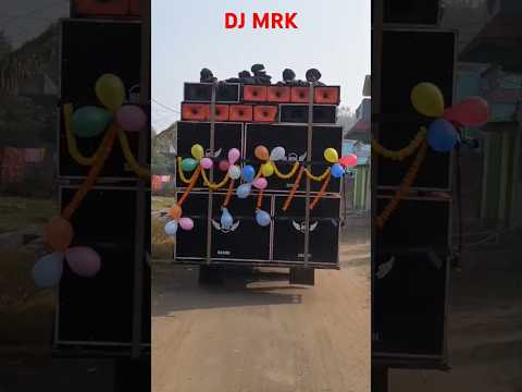 DJ MRK SOUND || Rode show video grand opening 2025 || #dj #djmrk #roadshow #viralvideo #sarzen
