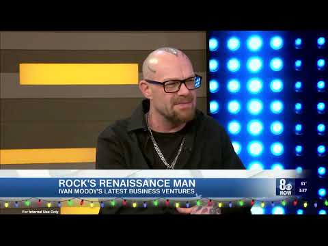 Client, Ivan Moody, of Five Finger Death Punch, Talks Greenings Launch at CBS-KLAS Las Vegas