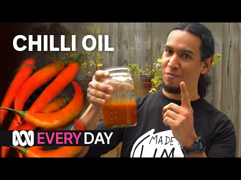This Peruvian style chilli oil uses the hottest chilli in the world Everyday Food ABC Australia