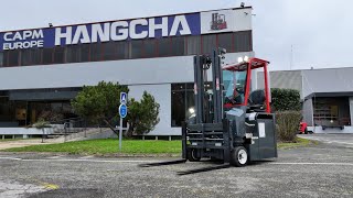 Amlift AGILIFT 3000E zijlader te koop - Foto 4 | Forkliftonline BE Amlift AGILIFT 3000E zijlader | Foto 4 - Forkliftonline