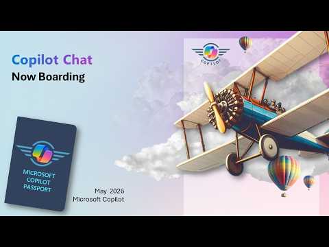 Copilot Chat   Now Boarding   All are Welcome