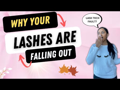 STOP Bad Lash Retention Now | Lash Shedding Season | Eyelash Extensions