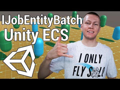 IJobEntityBatch - Unity ECS - Everything You Need to Know - Unity DOTS Tutorial [ECS Ver. 0.17]