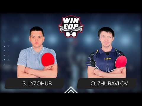 16:45 Serhii Lyzohub - Oleksandr Zhuravlov West 4 WIN CUP 02.06.2024 | TABLE TENNIS WINCUP