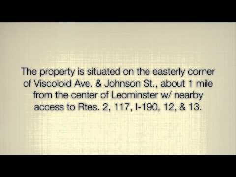 58-64 Viscoloid Avenue and 155 Johnson Street, LEOMINSTER, MA
