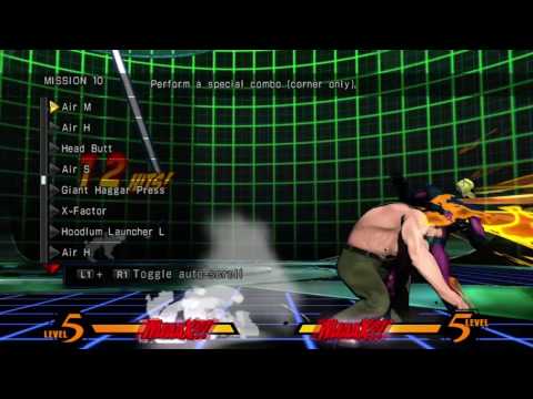 Ultimate Marvel Vs. Capcom 3 Haggar Mission 10