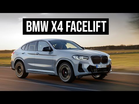 BMW X4 Facelift Review