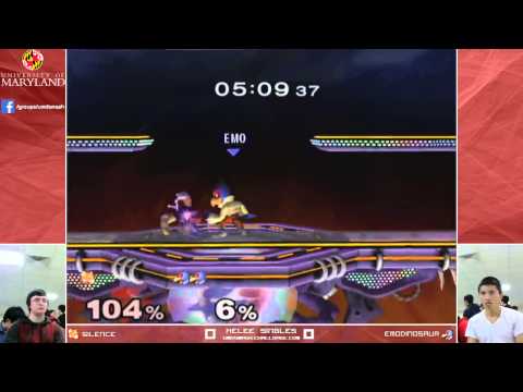 2/6 Friday Fest - Silence (Fox) vs EmoDinosaur (Falco) Melee Winners R3