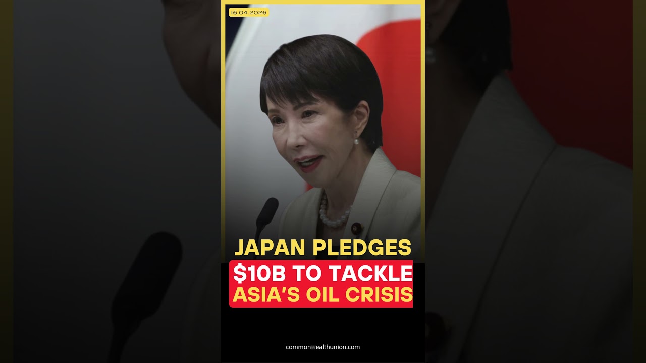 🇯🇵 Japan Pledges $10 Billion to Support Asia Amid Global Oil Crisis! #Japan #OilCrisis #Asia