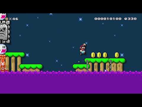 The cursed waters by GM|joel - Super Mario Maker 2 - No Commentary 1bv
