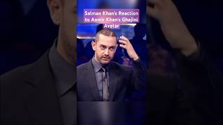 Download lagu Salman Khan's Reaction to Aamir Khan's Ghajini Avatar #salmankhan #bollywood #aamirkhan mp3 Download lagu Salman Khan's Reaction to Aamir Khan's Ghajini Avatar #salmankhan #bollywood #aamirkhan mp3