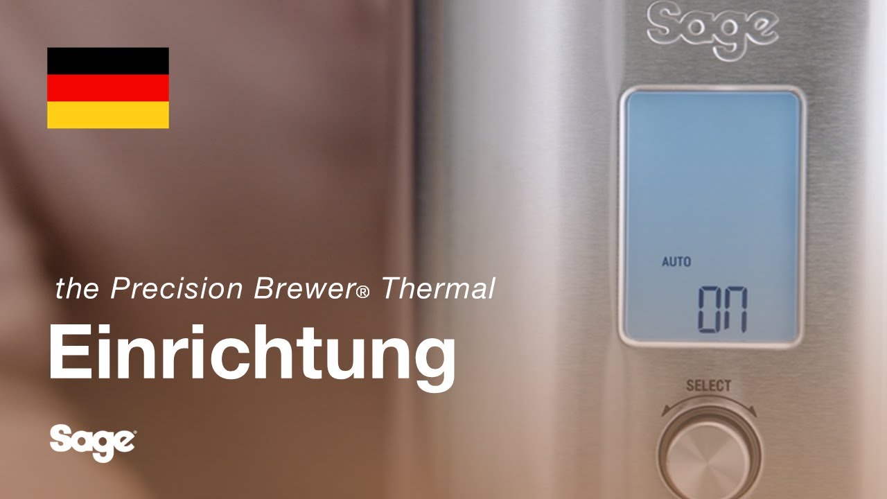 Tutorial für Breville-Kaffee - Anpassen mit der My Brew-Einstellung