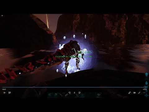 How to tame a tek rex