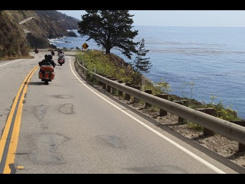 Highway 1 Californien med MCUSA.DK