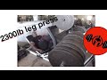 Ronnie Coleman Leg Press 2300LB