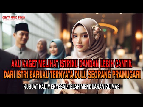 Cerita rumah tangga ! AKU KAGET MELIHAT ISTRIKU DANDAN LEBIH CANTIK DARI ISTRI BARUKU TERNYATA