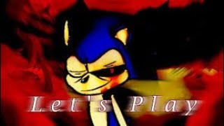 Cover art for FNF Sonic.EXE: Let's Play (VS. Xanthus)