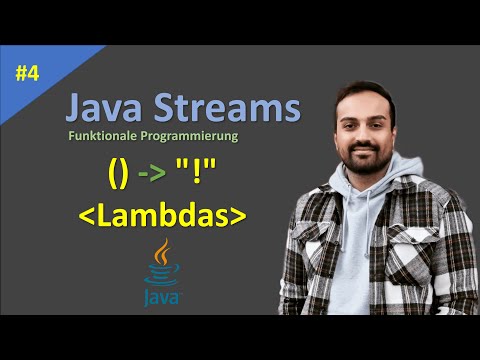 Java Streams Tutorial - Einstieg in die funktionale Programmierung (Lambda-Ausdrücke)