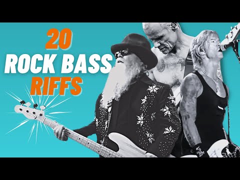 Die 20 besten Rock Bass Riffs aller Zeiten