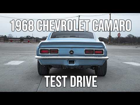 1968 Chevrolet Camaro (CC-2048500) for sale in Sherman, Texas