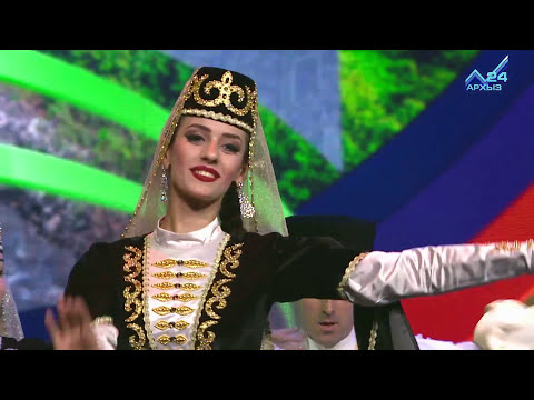 Ансамбль Ингушетия - Ингушский праздничный танец