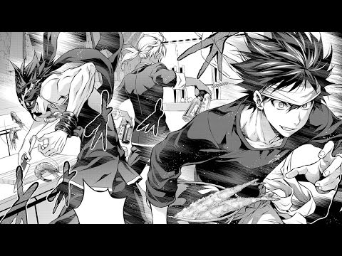 Shokugeki no Souma (Food Wars) Chapter 97 Review: Finals, Start