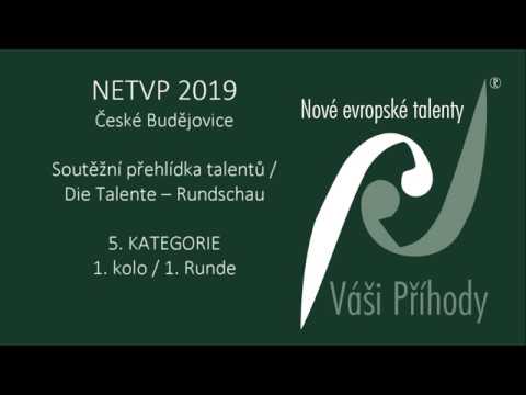 NETVP 2019 - Soutěžní přehlídka talentů - 5. KATEGORIE