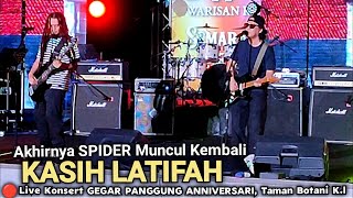 Download lagu 🔥Akhirnya SPIDER Muncul Kembali.. ~ KASIH LATIFAH 🔴Live Konsert GEGAR PANGGUNG ANNIVERSARI... mp3