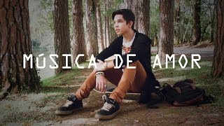 GUI AMARAL - Música de Amor | Lyric Vídeo (#7)