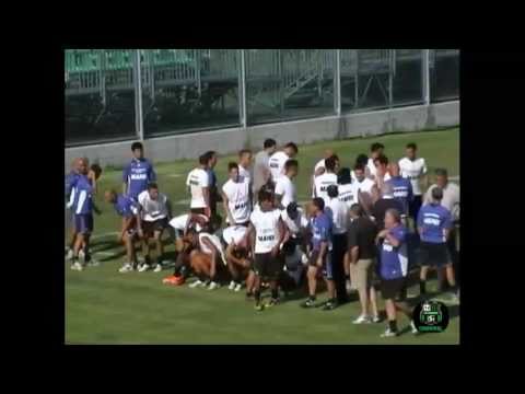 Il raduno del Sassuolo Calcio 2011/12