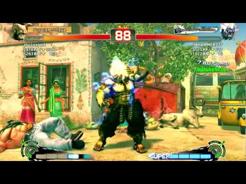 SSF4 AE abo1 [Zangief] vs JBHAMMER777 [Oni]