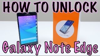 How to Unlock Samsung Galaxy Note Edge for ALL Carriers (Telus, AT&T, Bell, T-Mobile, Vodafone, ETC)