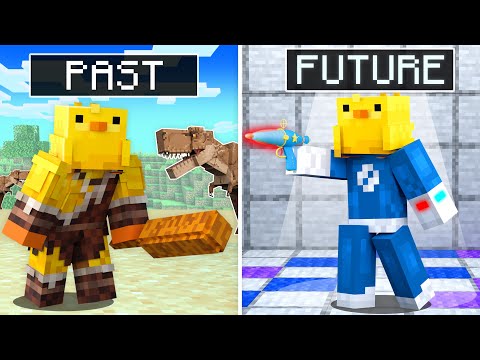 100 Days, But I Can't Leave This TIME TRAVEL UNIVERSE!