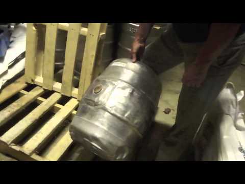 Keg Tapped for Transit of Venus Time Capsule