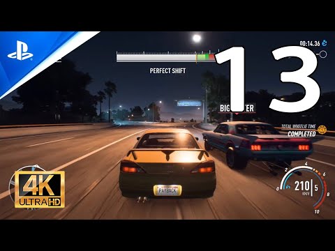 ⁴ᴷ⁶⁰(PS5 PRO) Need for Speed Payback - Part 13 | 4K 60FPS