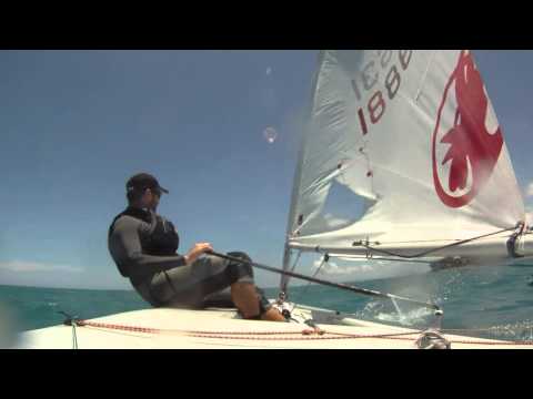 Tack in medium winds.