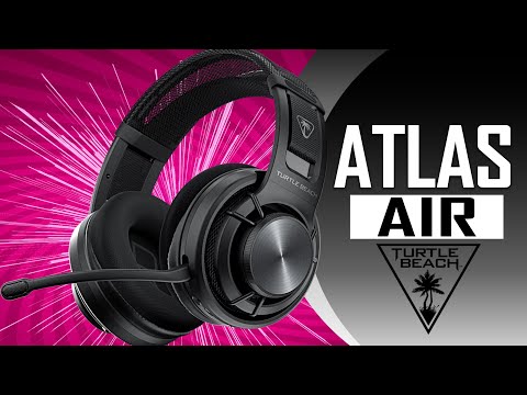 The New Wireless King! Turtle Beach Atlas Air Wireless Gaming Headset Review