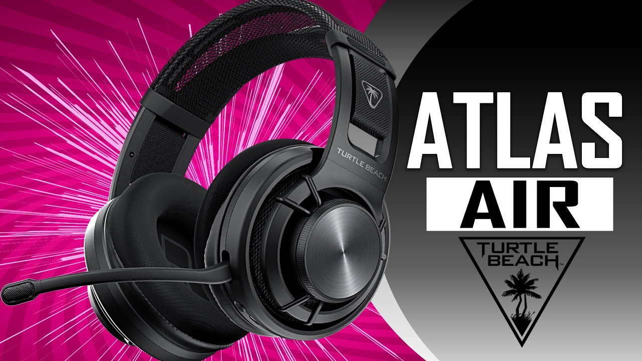 The New Wireless King! Turtle Beach Atlas Air Wireless Gaming Headset Review