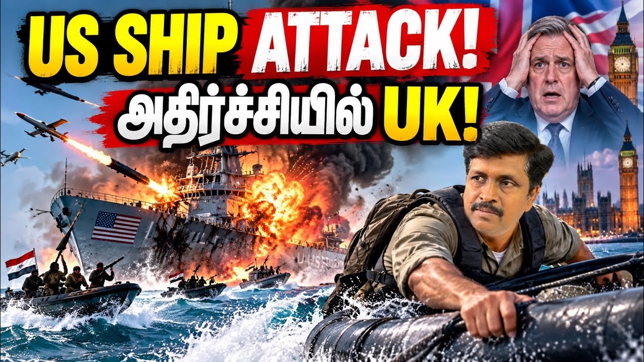 Iran US கப்பல் மீது ATTACK! | அடுத்தடுத்து சம்பவங்களால் அதிர்?