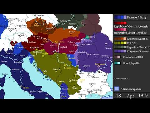 Collapse of Austria Hungary, Every Day (1918-1920) / 奧匈帝國的崩毀