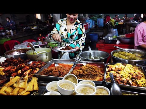 Cambodian Market Food In Phnom Penh - Food Tour Around The City