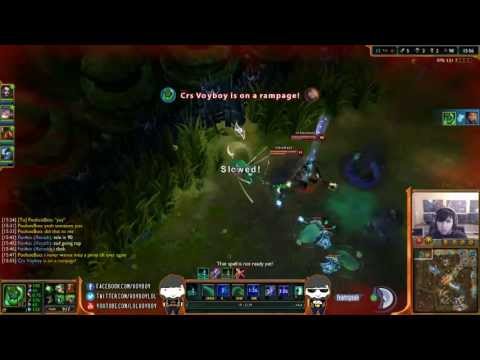 Crs Voyboy - Zac vs Singed top lane [R/m] «Beast» (Diamond l)