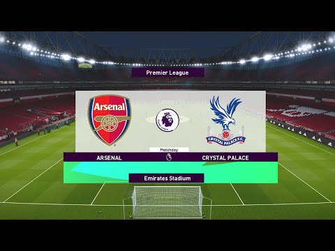 Arsenal vs Crystal Palace | Premier League 2020/21