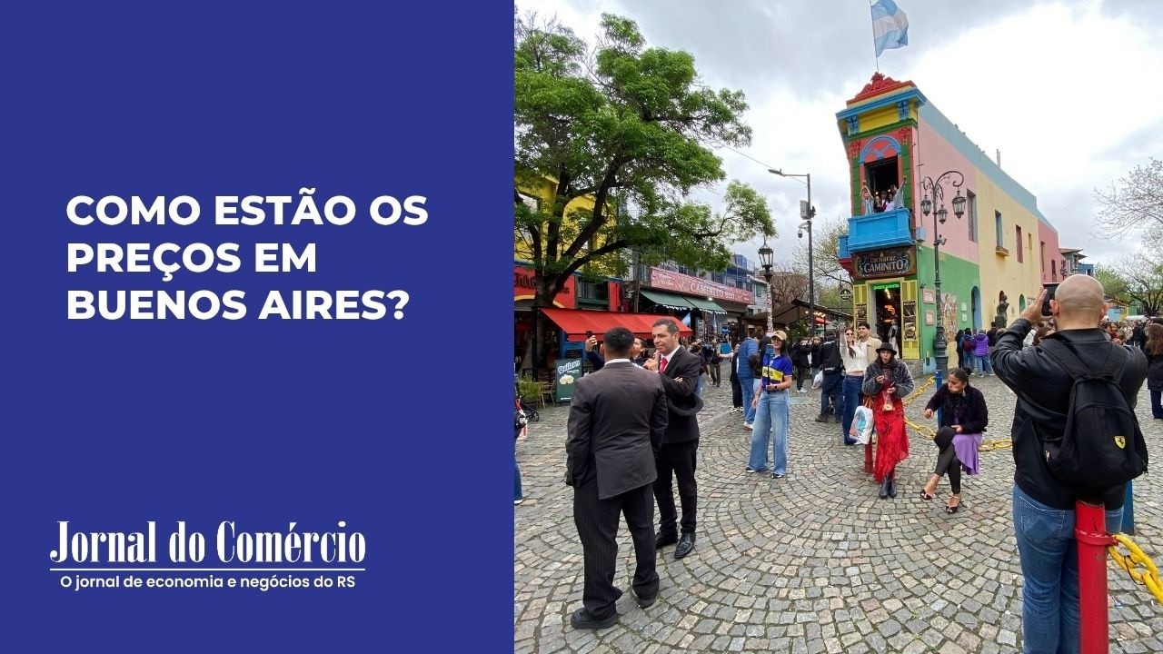Preços em Buenos Aires surpreendem turistas brasileiros e trabalhadores argentinos