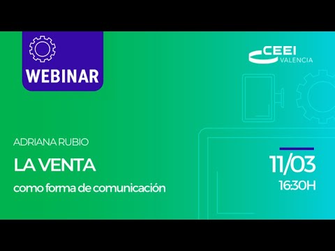 Webinar: La venta como forma de comunicacin[;;;][;;;]