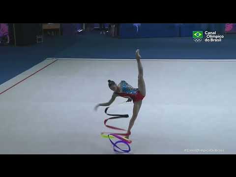 Yosmina Rakhimova UZB Ribbon FINALS WORLD CUP TASHKENT 2023