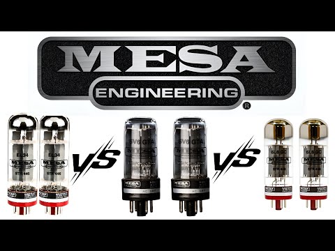 Mesa Boogie: "Triple Crown" (EL34 VS 6V6 VS 6L6 Comparison) #mesaboogie #EL34 #6V6 #6L6 #comparison
