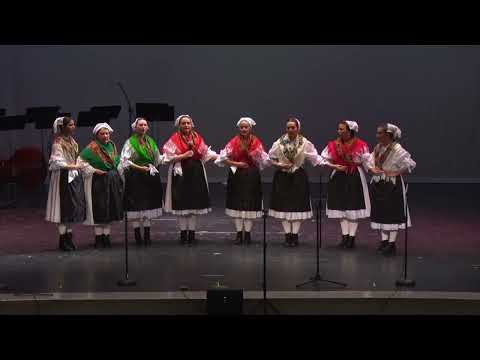 Hrvatska Loza 2025 - Pućke Popjevki i plesovi Međimurje (Skalinada - Sacramento, CA)